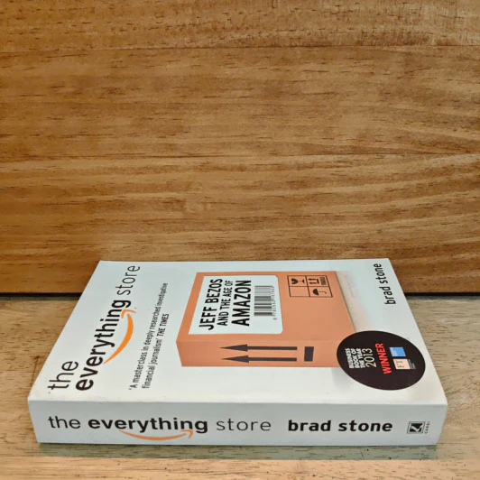 The Everything Store: Jeff Bezos and the Age of Amazon - Brad Stone รูปที่ 2