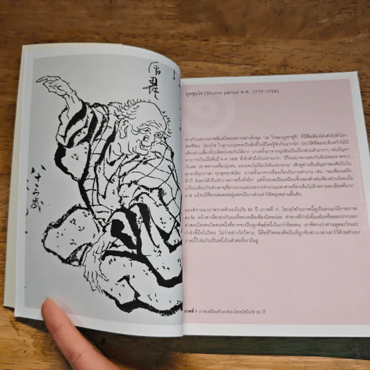 คัทซึชิคะ โฮคุไซ (KATSUSHIKA HOKUSAI) - ชัยยศ อิษฎ์วรพันธุ์ รูปที่ 6