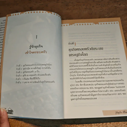 สืบทอดธุรกิจครอบครัว - ภาคนี วิริยะรังสฤษฏ์ รูปที่ 9