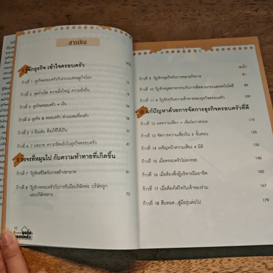 สืบทอดธุรกิจครอบครัว - ภาคนี วิริยะรังสฤษฏ์ รูปที่ 8