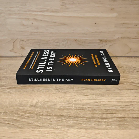 Stillness is the Key - Ryan Holiday รูปที่ 2