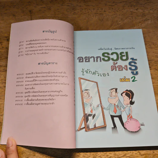 อยากรวยต้องรู้ เล่ม 2 : รู้จักตัวเอง รูปที่ 8