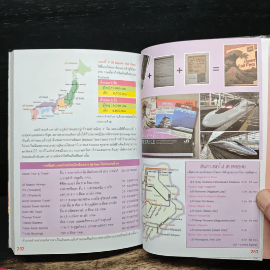 ใครๆก็ไปเที่ยว ญี่ปุ่น เล่ม 1-2 รูปที่ 12