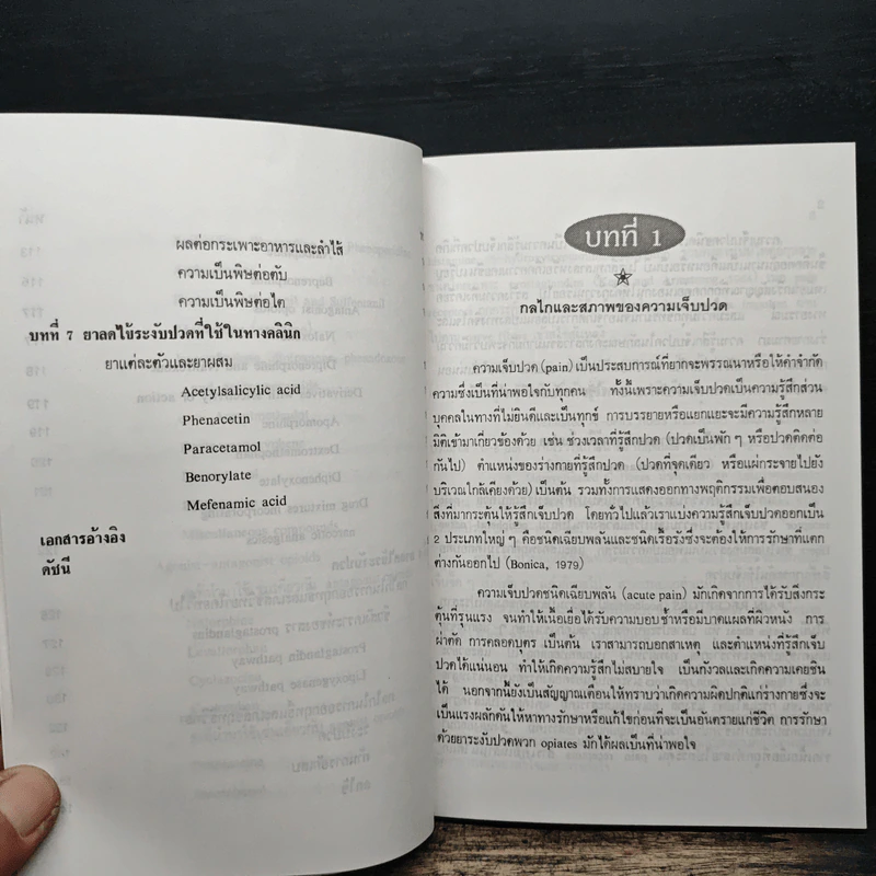 ยาระงับปวด - ศิริภรณ์ ฟุ้งวิทยา รูปที่ 10