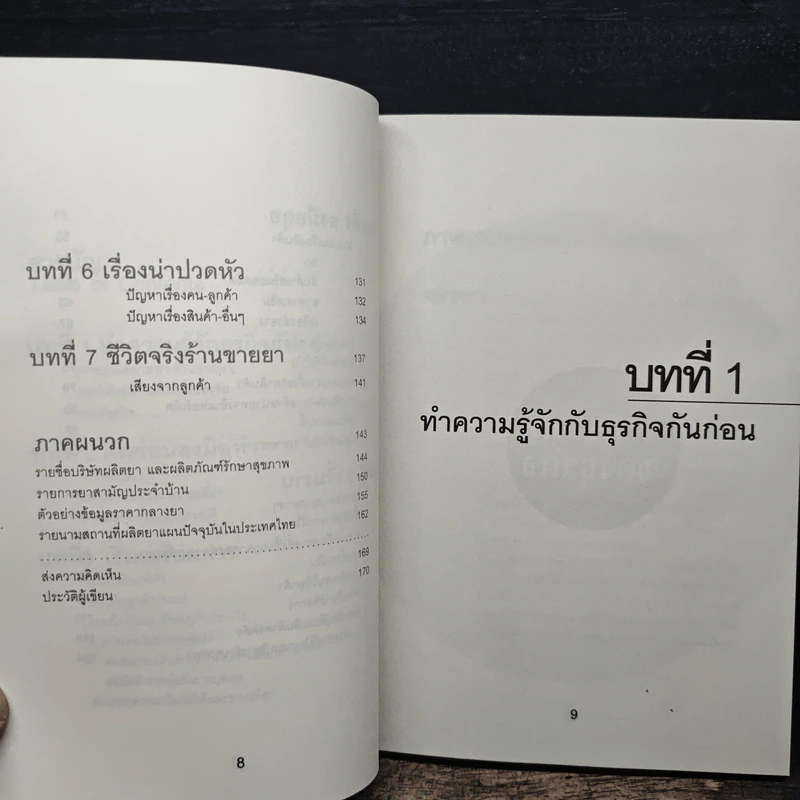 เปิดร้านขายยากันดีกว่า Drugstore How-To - ปภาดา ทัตพรพันธ์ รูปที่ 8