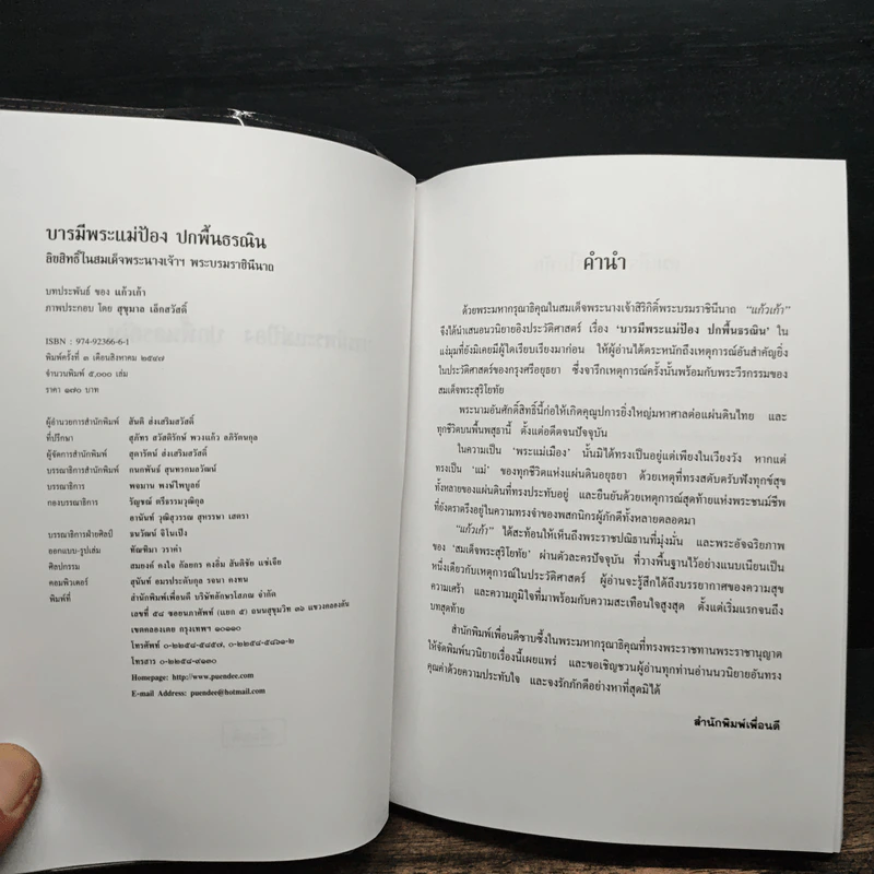 บารมีพระแม่ป้อง ปกพื้นธรณิน - แก้วเก้า รูปที่ 6