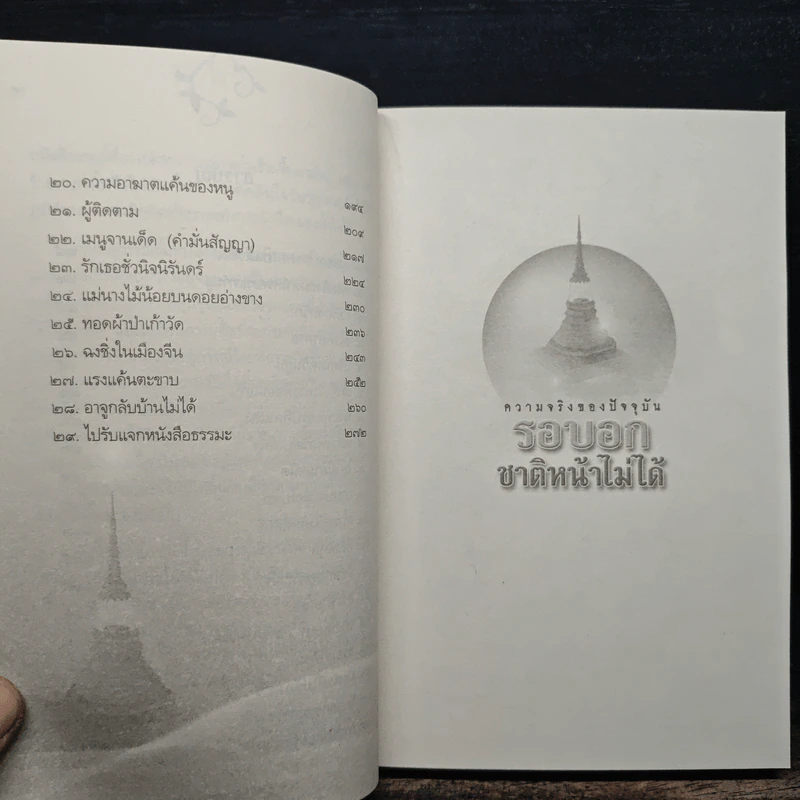 ความจริงของปัจจุบัน รอบอกชาติหน้าไม่ได้ - เขมกร รูปที่ 8