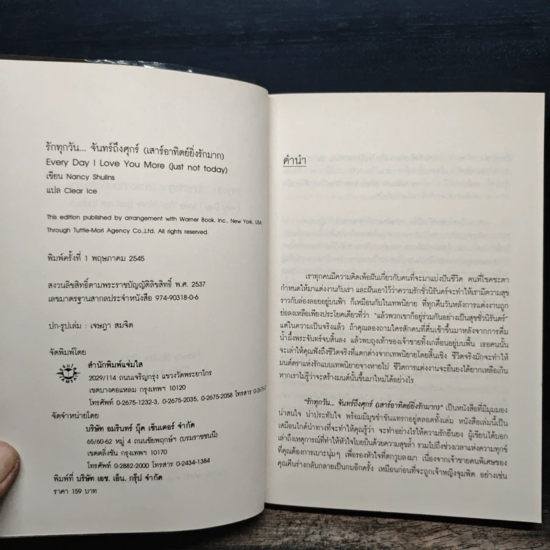 รักทุกวัน...จันทร์ถึงศุกร์ (เสาร์อาทิตย์ยิ่งรักมาก) - Nancy Shulins รูปที่ 6