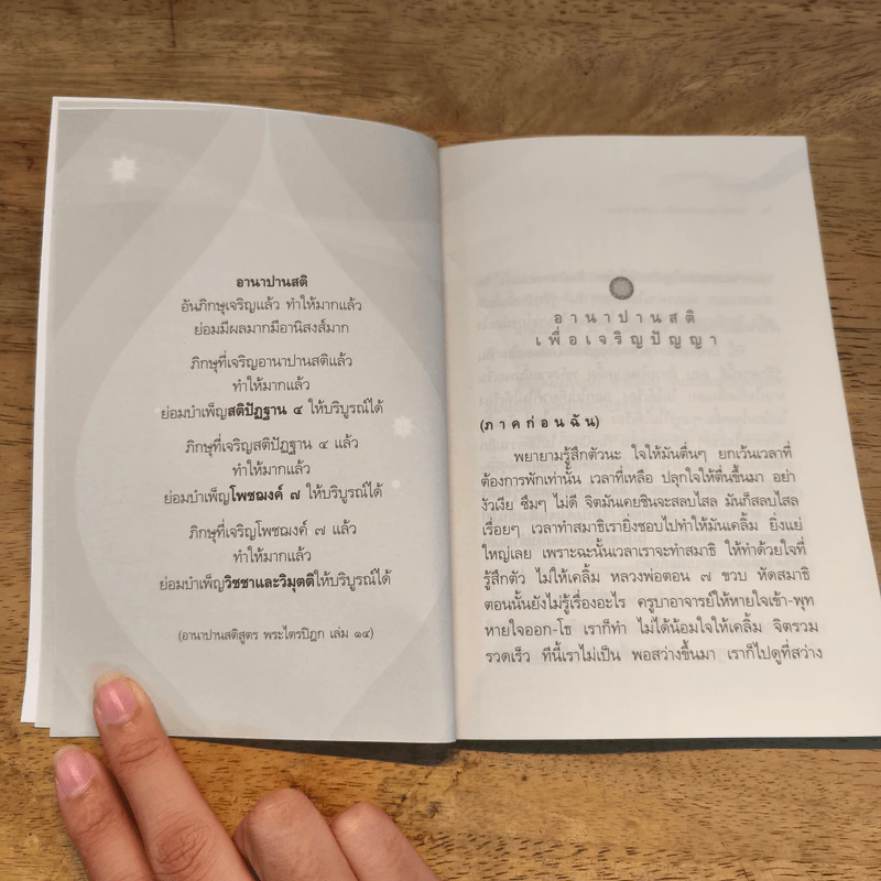อานาปานสติ เพื่อเจริญปัญญา - หลวงพ่อปราโมทย์ ปาโมชฺโช รูปที่ 7