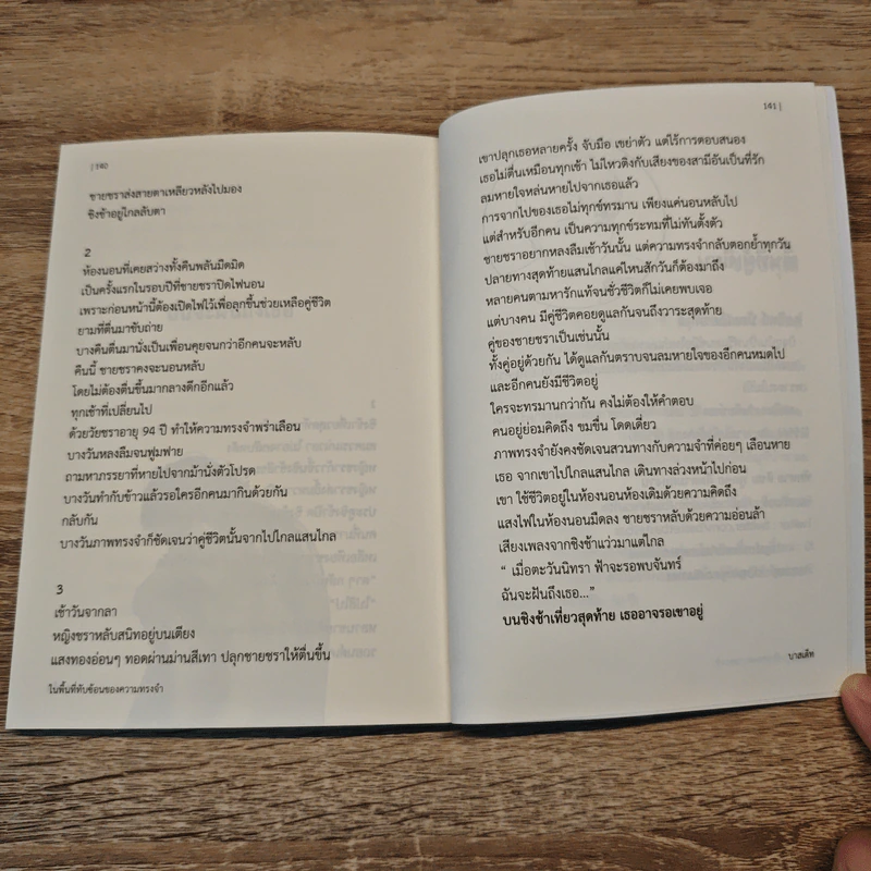 ในพื้นที่ทับซ้อนของความทรงจำ - บาสเต็ท รูปที่ 9