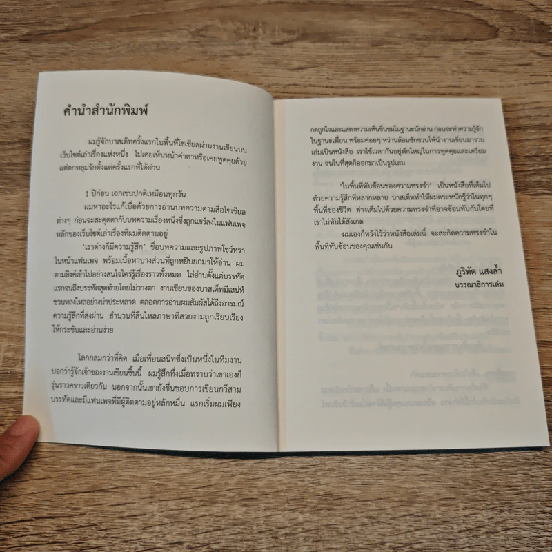 ในพื้นที่ทับซ้อนของความทรงจำ - บาสเต็ท รูปที่ 6