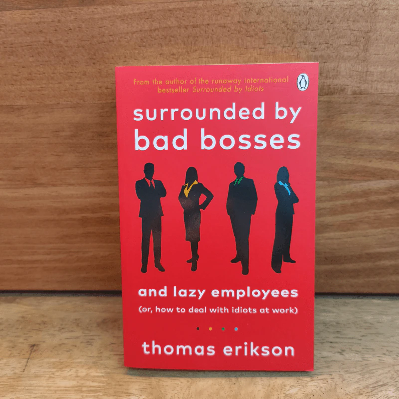 Surrounded by Bad Bosses - Thomas Erikson รูปที่ 1