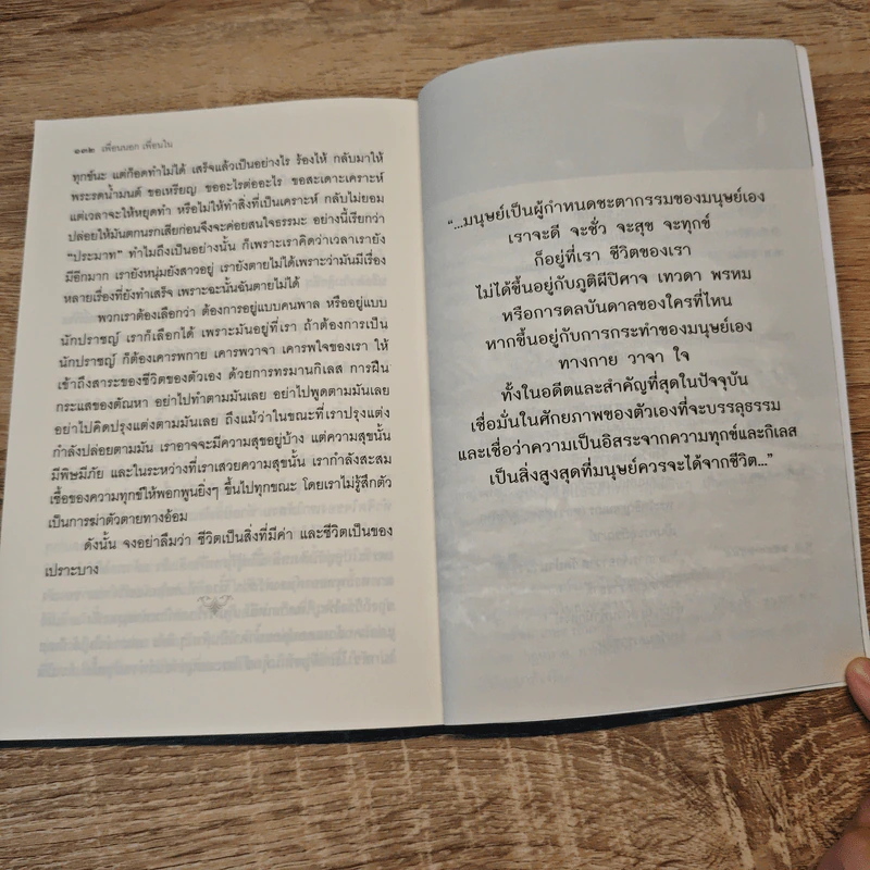 เพื่อนนอก เพื่อนใน - ชยสาโรภิกขุ รูปที่ 9