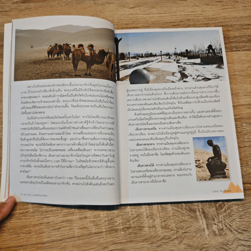 The Silk Road ตะลุยเส้นทางสายไหม - วีระศักดิ์ เทียนธนะวัฒน์ รูปที่ 8