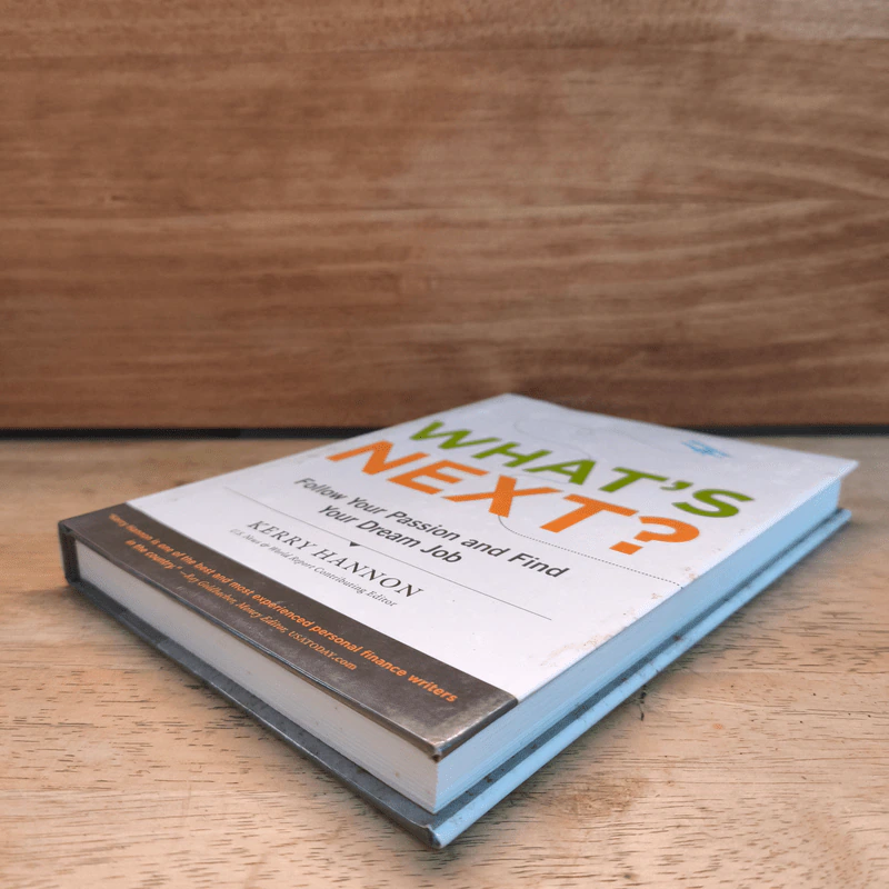 What's Next? Follow Your Passion and Find Your Dream Job - Kerry Hannon รูปที่ 3