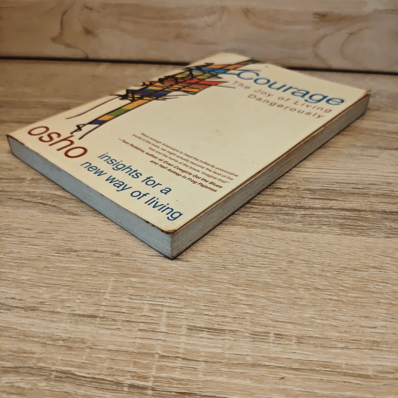 The Joy of Living Dangerously - osho รูปที่ 3