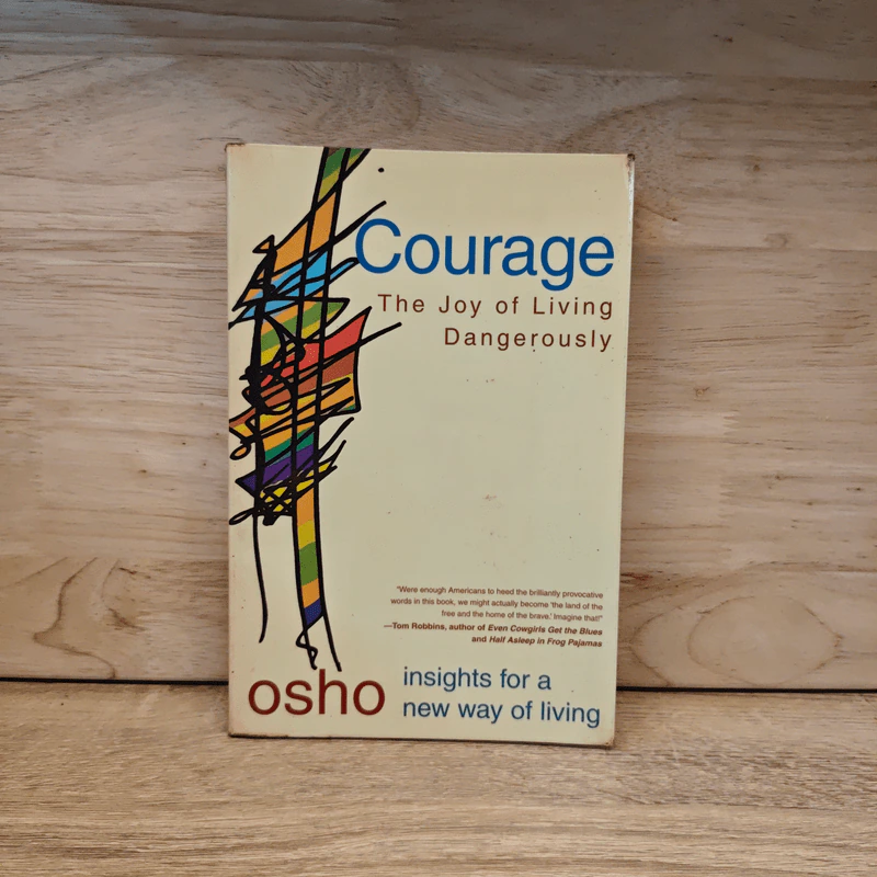 The Joy of Living Dangerously - osho รูปที่ 1