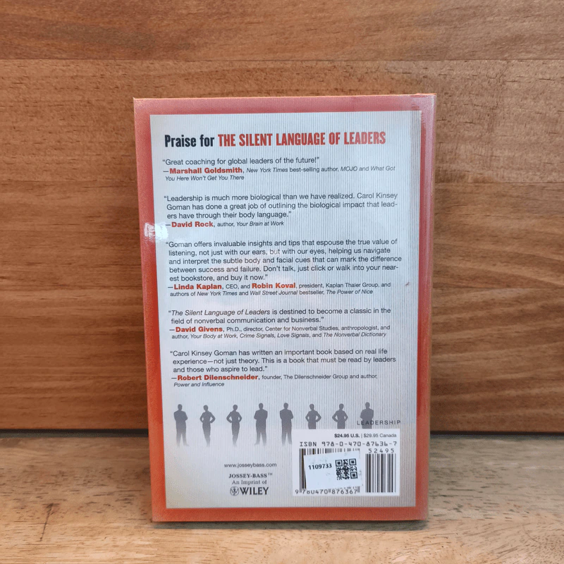 THE SILENT LANGUAGE of LEADER - Carol Kinsey Goman รูปที่ 5