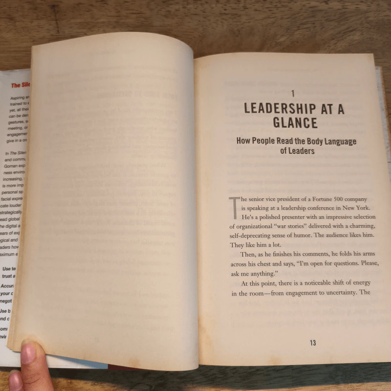 THE SILENT LANGUAGE of LEADER - Carol Kinsey Goman รูปที่ 9
