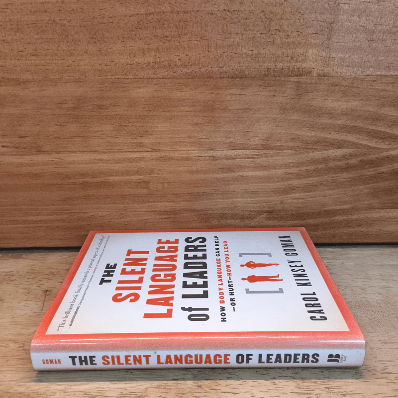 THE SILENT LANGUAGE of LEADER - Carol Kinsey Goman รูปที่ 2