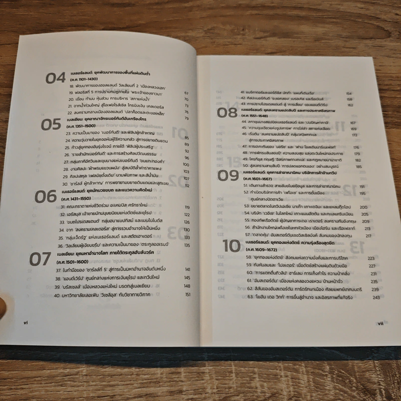 ประวัติศาสตร์เนเธอร์แลนด์และเบลเยียม ฉบับกระชับ รูปที่ 8