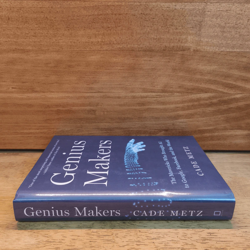 Genius Makers - Cade Metz รูปที่ 2