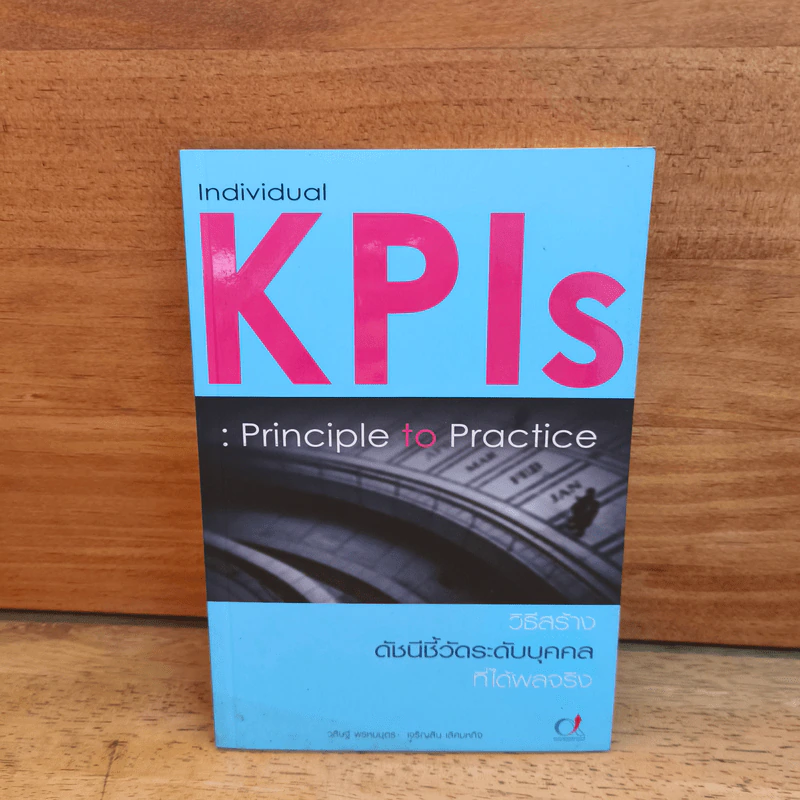 Individual KPIs วิธีสร้างดัชนีชี้วัดระดับบุคคลก็ได้ผลจริง รูปที่ 1