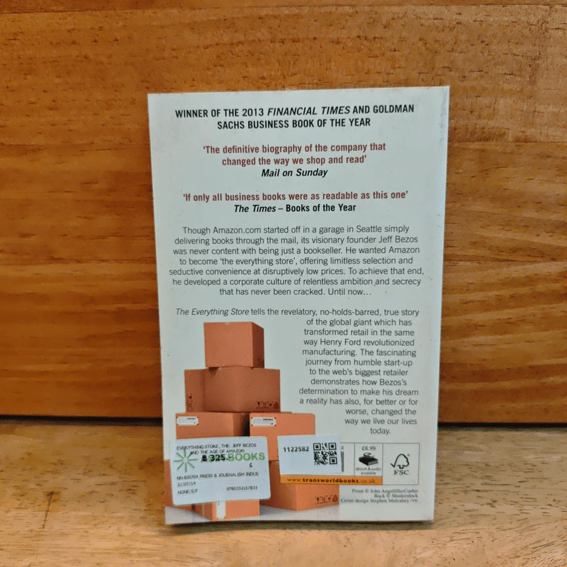 The Everything Store: Jeff Bezos and the Age of Amazon - Brad Stone รูปที่ 5