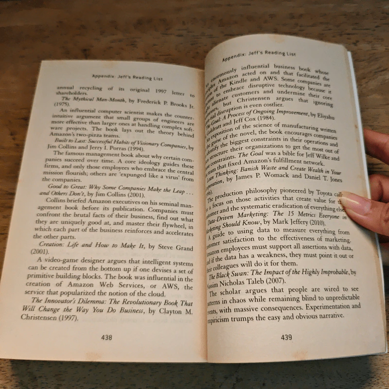 The Everything Store: Jeff Bezos and the Age of Amazon - Brad Stone รูปที่ 8