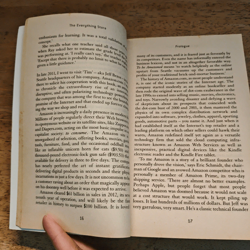 The Everything Store: Jeff Bezos and the Age of Amazon - Brad Stone รูปที่ 7