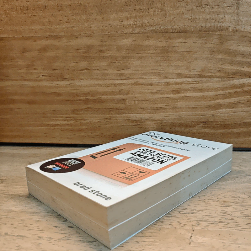 The Everything Store: Jeff Bezos and the Age of Amazon - Brad Stone รูปที่ 3