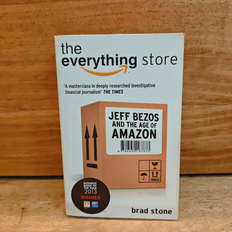 The Everything Store: Jeff Bezos and the Age of Amazon - Brad Stone รูปที่ 1