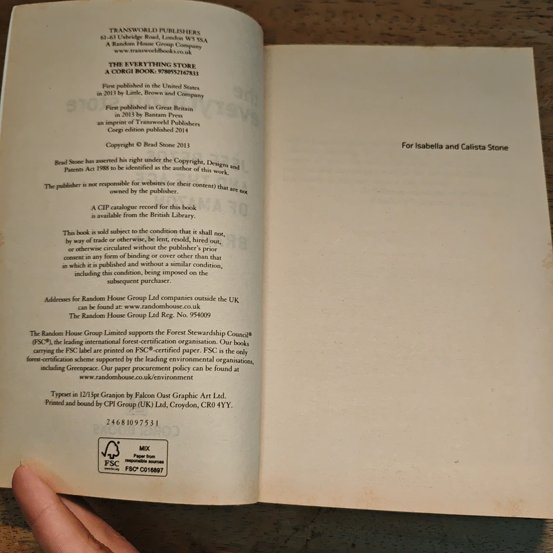 The Everything Store: Jeff Bezos and the Age of Amazon - Brad Stone รูปที่ 6