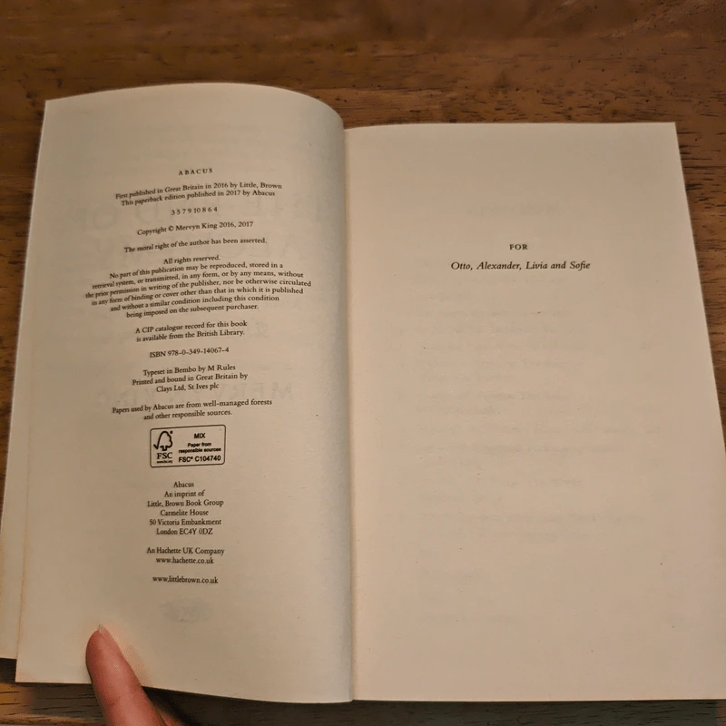 The End of Alchemy - Mervyn King รูปที่ 6
