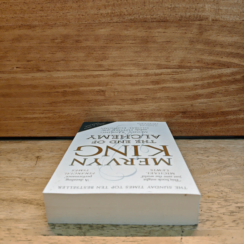 The End of Alchemy - Mervyn King รูปที่ 4