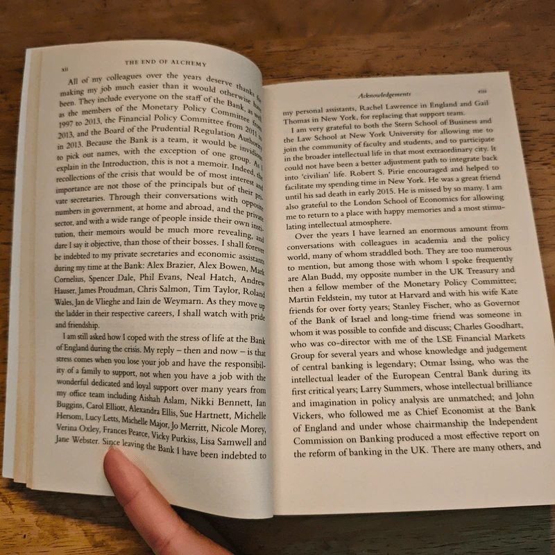 The End of Alchemy - Mervyn King รูปที่ 7