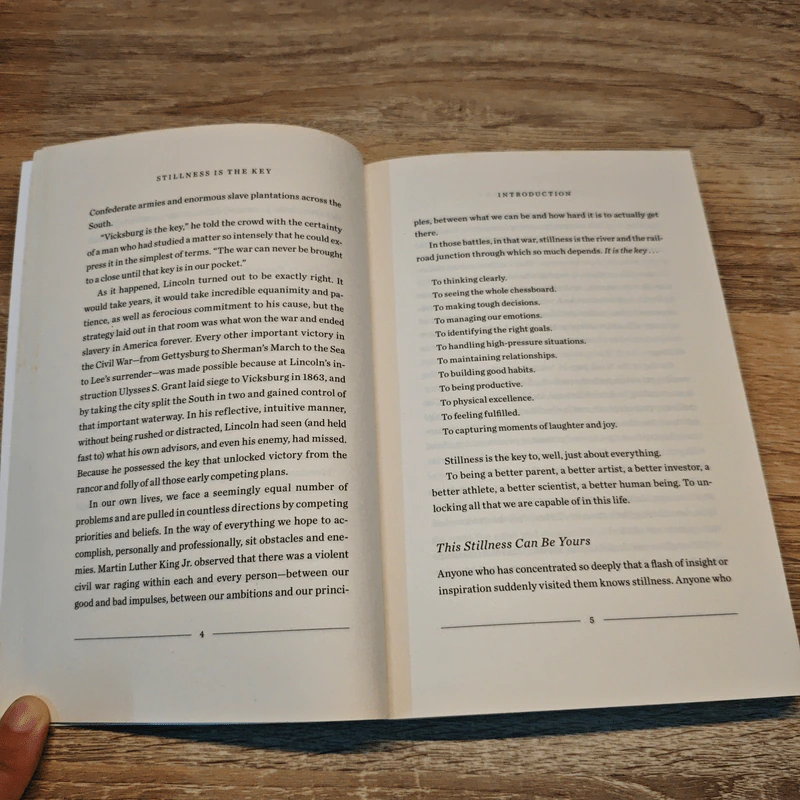Stillness is the Key - Ryan Holiday รูปที่ 9