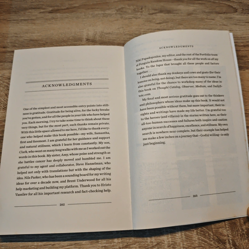 Stillness is the Key - Ryan Holiday รูปที่ 10