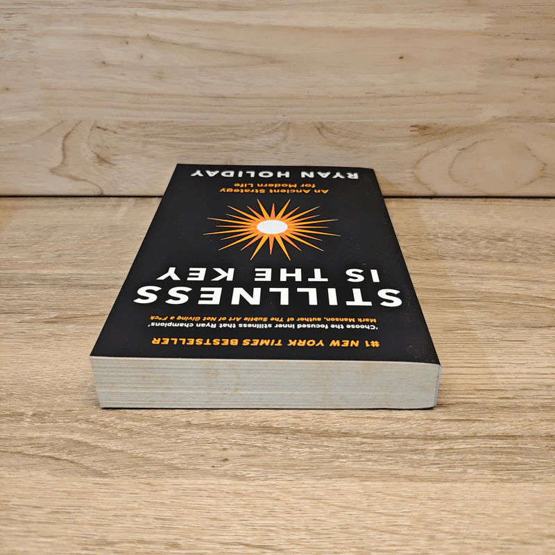 Stillness is the Key - Ryan Holiday รูปที่ 4