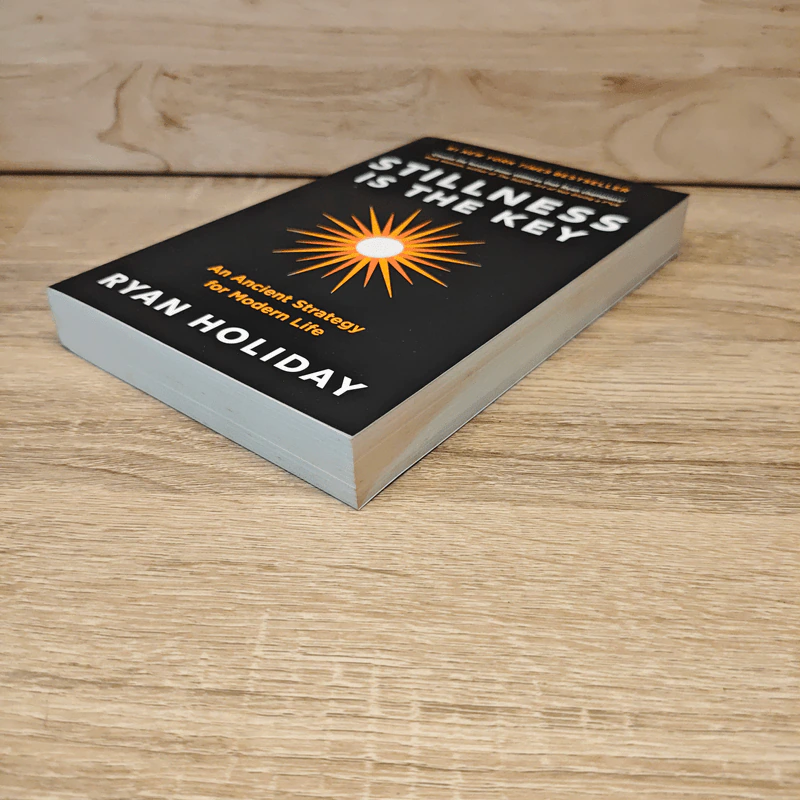 Stillness is the Key - Ryan Holiday รูปที่ 3