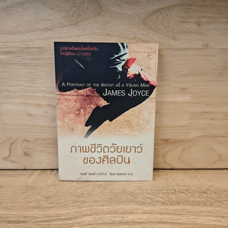 ภาพชีวิตวัยเยาว์ของศิลปิน - เจมส์ จอยซ์, วิมล คุณราชา รูปที่ 1