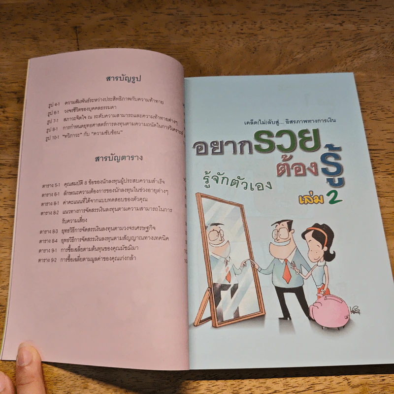 อยากรวยต้องรู้ เล่ม 2 : รู้จักตัวเอง รูปที่ 8