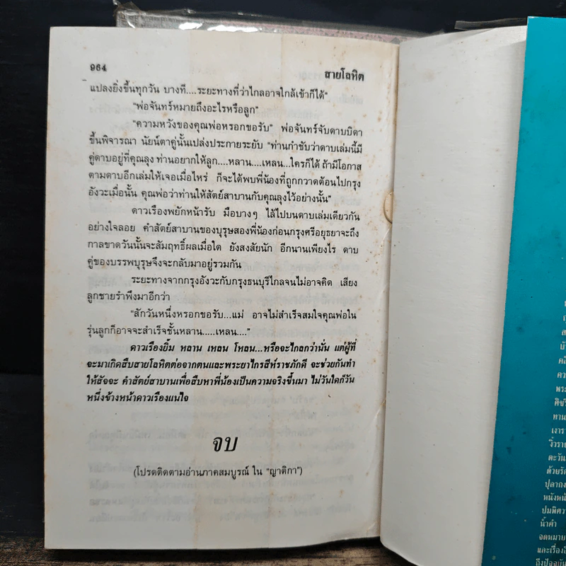 สายโลหิต 2 เล่มจบ - โสภาค สุวรรณ รูปที่ 9