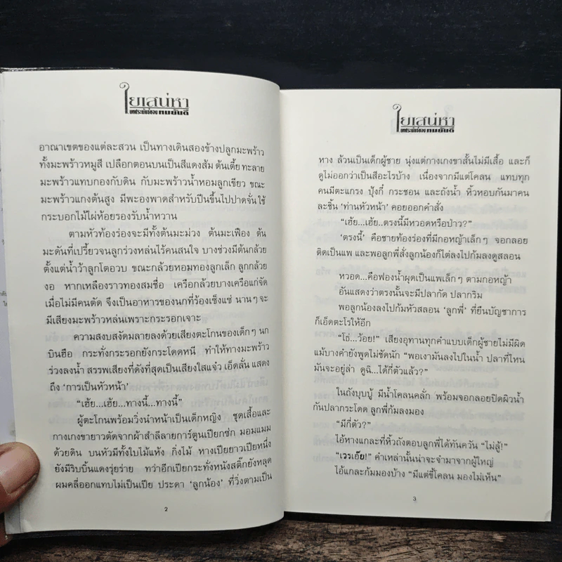 ใยเสน่หา 2 เล่มจบ - ทมยันตี รูปที่ 8