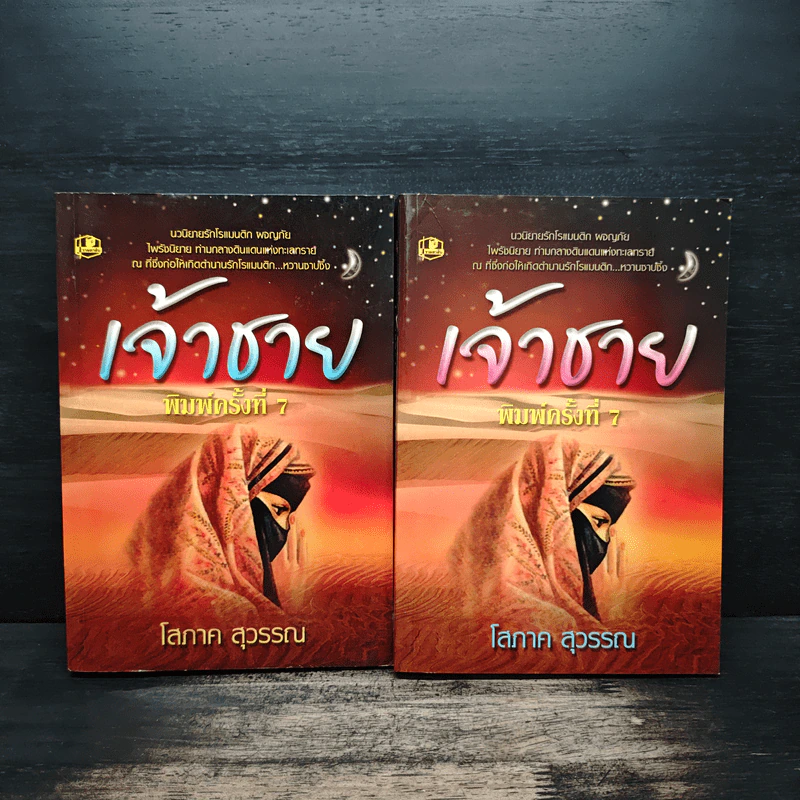 เจ้าชาย 2 เล่มจบ - โสภาค สุวรรณ รูปที่ 1