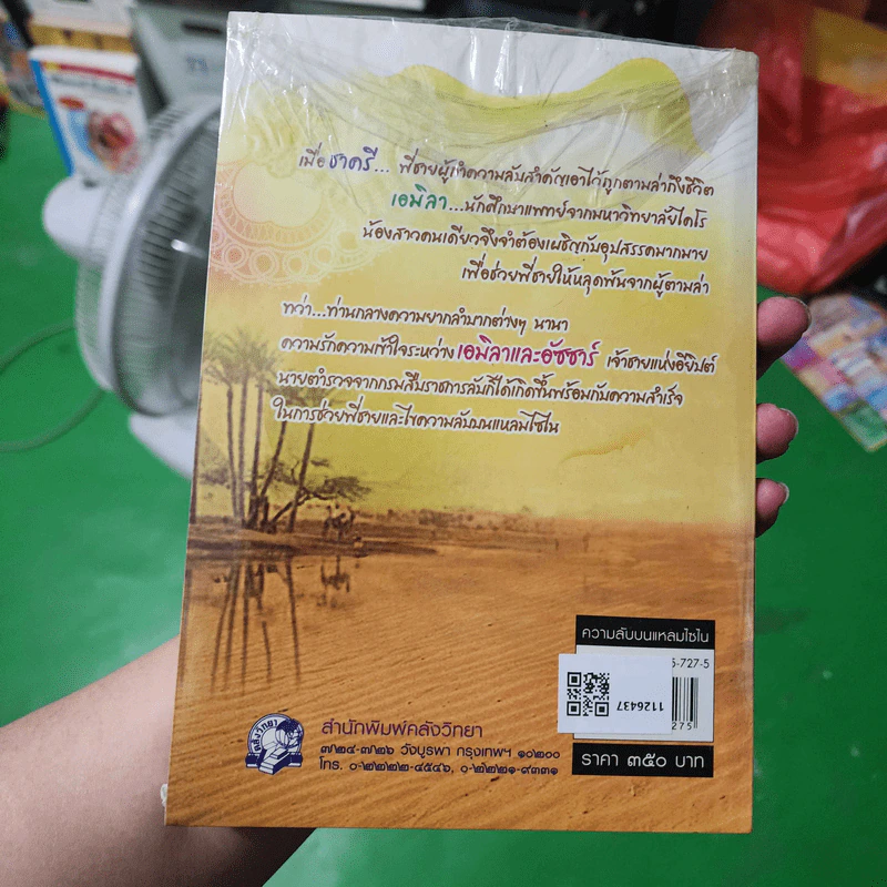 ความลับบนแหลมไซไน - โสภาค สุวรรณ รูปที่ 15