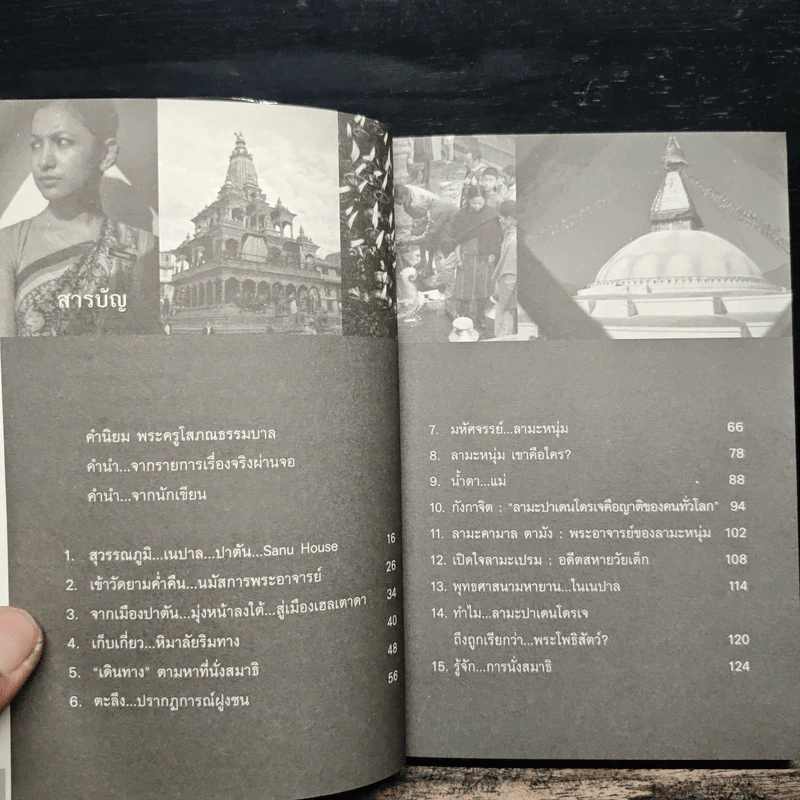 ลามะหนุ่ม เนปาล กับเรื่องจริงผ่านจอ - วรเชษฐ เขียวจันทร์ รูปที่ 7