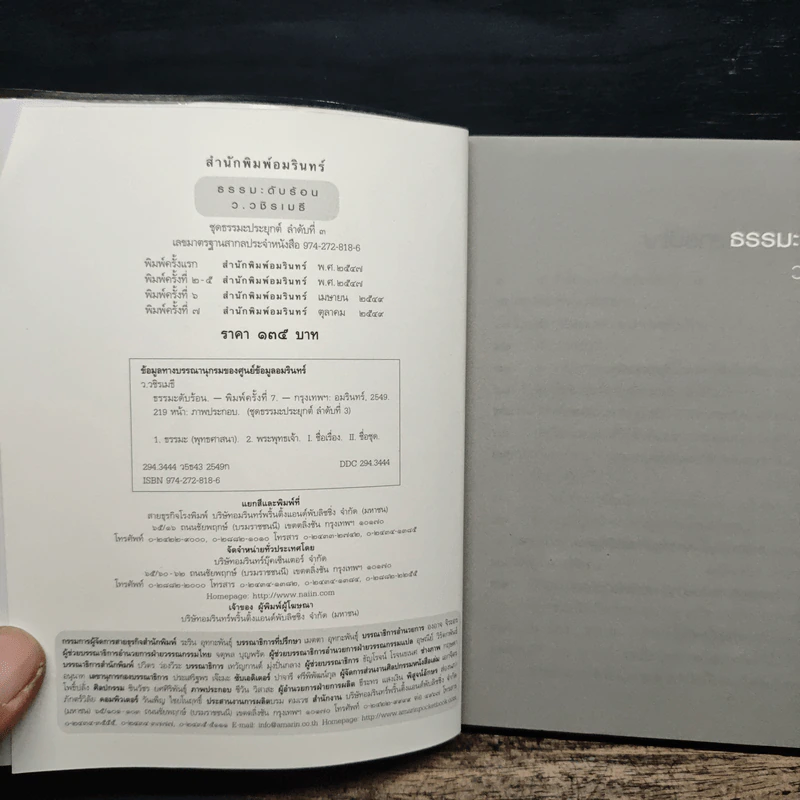 ธรรมะดับร้อน - ว.วชิรเมธี รูปที่ 6