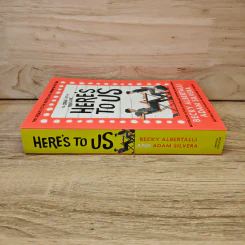 Here's to Us - Adam Silvera, Becky Albertalli รูปที่ 2
