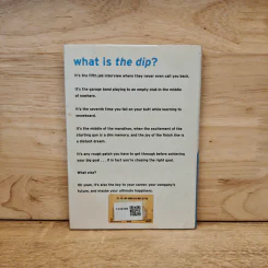 The Dip : A Little Book That Teaches You When to Quit (and When to Stick) - Godin, Seth รูปที่ 5